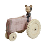 1930's Sun Rubber Mickey Mouse Tractor