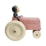 1930's Sun Rubber Mickey Mouse Tractor