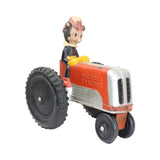 1940's Sun Rubber Mickey Mouse Tractor