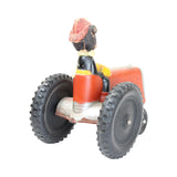1940's Sun Rubber Mickey Mouse Tractor