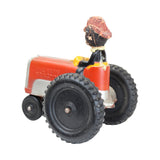 1940's Sun Rubber Mickey Mouse Tractor
