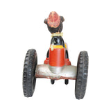 1940's Sun Rubber Mickey Mouse Tractor