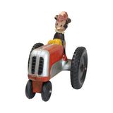 1940's Sun Rubber Mickey Mouse Tractor