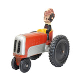 1940's Sun Rubber Mickey Mouse Tractor