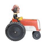 1940's Sun Rubber Mickey Mouse Tractor