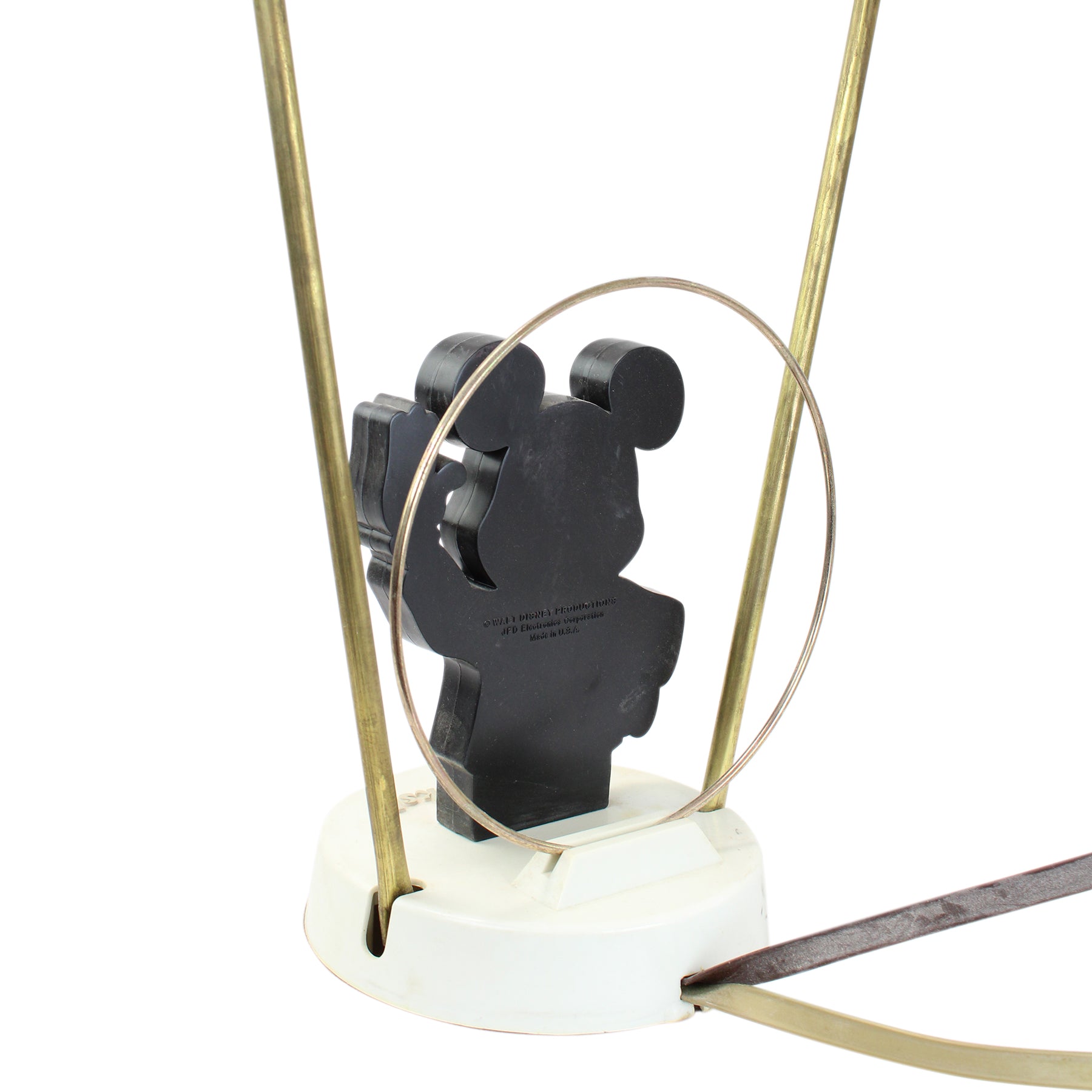 Jfd Rabbitears JFD Electronics Early 1960's Mickey Mouse Rabbit Ears TV Antenna With