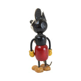 1930's Fun-E-Flex Wooden Mickey & Minnie Mouse Figures