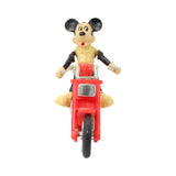 1977 Mickey Mouse On Friction Drive Motorcycle