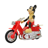 1977 Mickey Mouse On Friction Drive Motorcycle