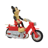 1977 Mickey Mouse On Friction Drive Motorcycle