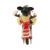 1977 Mickey Mouse On Friction Drive Motorcycle