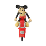 1977 Mickey Mouse On Friction Drive Motorcycle