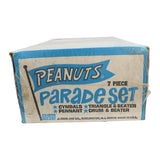 1965 J. Chein Peanuts Parade Set (NIB)