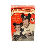 1950's Mattel Mickey Mouse Club Newsreel with Slide Projector with Box
