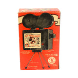 1950's Mattel Mickey Mouse Club Newsreel with Slide Projector with Box