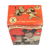 1950's Mattel Mickey Mouse Club Newsreel with Slide Projector with Box