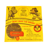 1950's Mattel Mickey Mouse Club Newsreel with Slide Projector with Box