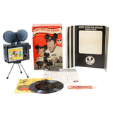 1950's Mattel Mickey Mouse Club Newsreel with Slide Projector with Box