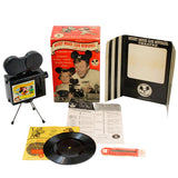1950's Mattel Mickey Mouse Club Newsreel with Slide Projector with Box