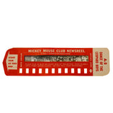 1950's Mattel Mickey Mouse Club Newsreel with Slide Projector with Box