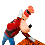 Rare 1940's/1950's French Made Wind-up Tin Litho Goofy Trimardeur (Dock Worker)