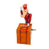 Rare 1940's/1950's French Made Wind-up Tin Litho Goofy Trimardeur (Dock Worker)