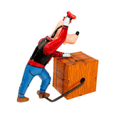 Rare 1940's/1950's French Made Wind-up Tin Litho Goofy Trimardeur (Dock Worker)