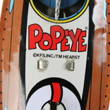 Popeye Tin Litho Wind-Up Speed Boat