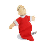7 Vintage Olive Oyl Figures & A Swee'Pea Doll with Stand