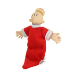 7 Vintage Olive Oyl Figures & A Swee'Pea Doll with Stand
