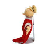 7 Vintage Olive Oyl Figures & A Swee'Pea Doll with Stand