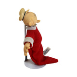 7 Vintage Olive Oyl Figures & A Swee'Pea Doll with Stand