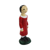 7 Vintage Olive Oyl Figures & A Swee'Pea Doll with Stand