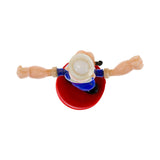 Vintage Kohner Bros. Popeye Plastic Push Button Puppet Toy