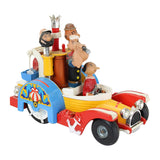 Vintage 1969 Corgi Comics Popeye Paddle Wagon No. 802