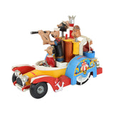 Vintage 1969 Corgi Comics Popeye Paddle Wagon No. 802