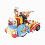 Vintage 1969 Corgi Comics Popeye Paddle Wagon No. 802