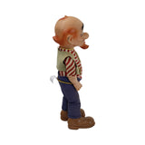 1957 Baby Barry Pappy Yokum 13" Tall Vinyl Doll