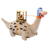 1962 Fred Flintstone Riding Dino - Battery Operated Toy (Not Working)