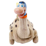 1962 Fred Flintstone Riding Dino - Battery Operated Toy (Not Working)