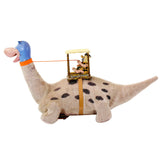 1962 Fred Flintstone Riding Dino - Battery Operated Toy (Not Working)