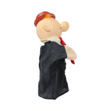 1987 Wimpy Hand Puppet With Original Tags