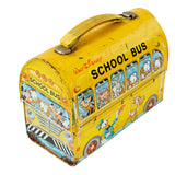 Walt Disney Metal School Bus Lunch Box