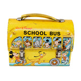 Walt Disney Metal School Bus Lunch Box