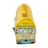 Walt Disney Metal School Bus Lunch Box