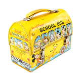 Walt Disney Metal School Bus Lunch Box