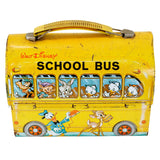 Walt Disney Metal School Bus Lunch Box