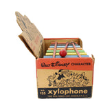 1950's Walt Disney Xylophone Manufactured By Tudor Metal & Box (Model No. 135)