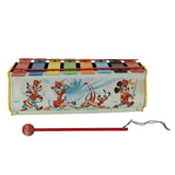 1950's Walt Disney Xylophone Manufactured By Tudor Metal & Box (Model No. 135)