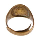 1937 Radio Orphan Annie Two Initial Ring & 1930's Radio Orphan Annie Signet Ring